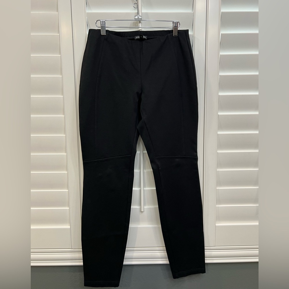 EUC Eileen Fisher Black Pants Sz S/P
